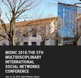 The 5th Multidisciplinary International Social Networks Conference (MISNC 2018)
